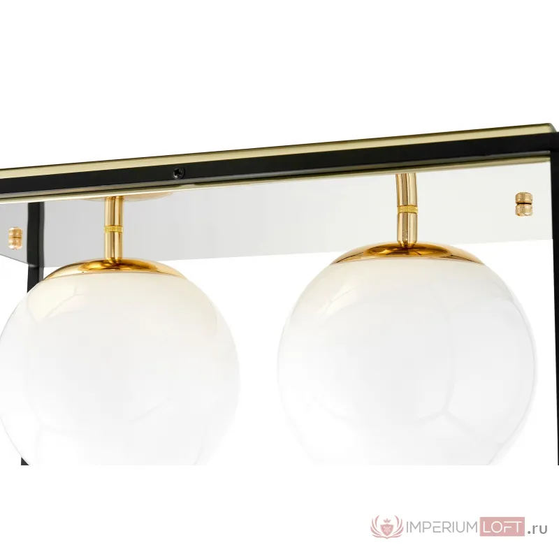 Потолочный светильник Lumina Deco Maldini LDC 8060-2 F.GD+BK от ImperiumLoft