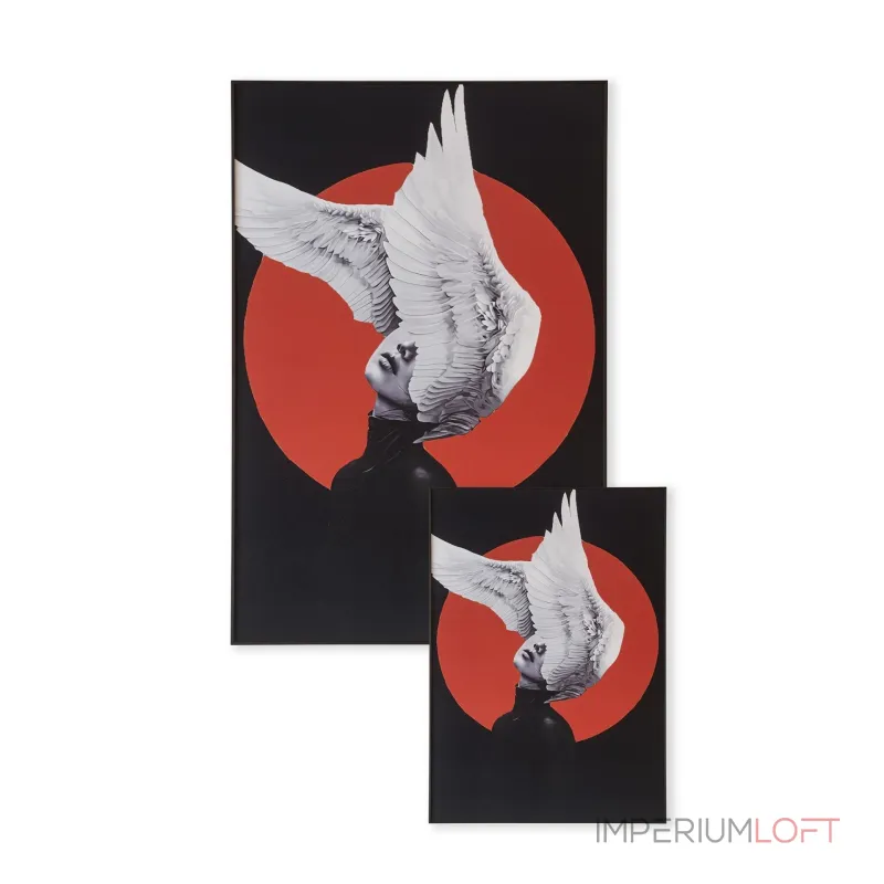 Декоративная картина FP Wings Lumina Deco 50-70