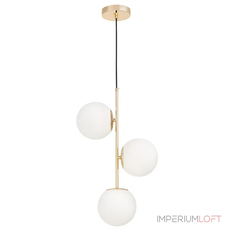 Подвесной светильник Lumina Deco Stelvio LDP 6041-3 GD Подвесной светильник Lumina Deco Stelvio LDP 6041-3 GD