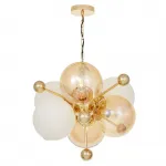 Подвесная люстра Lumina Deco Afrodis LDP 1138-6 GD