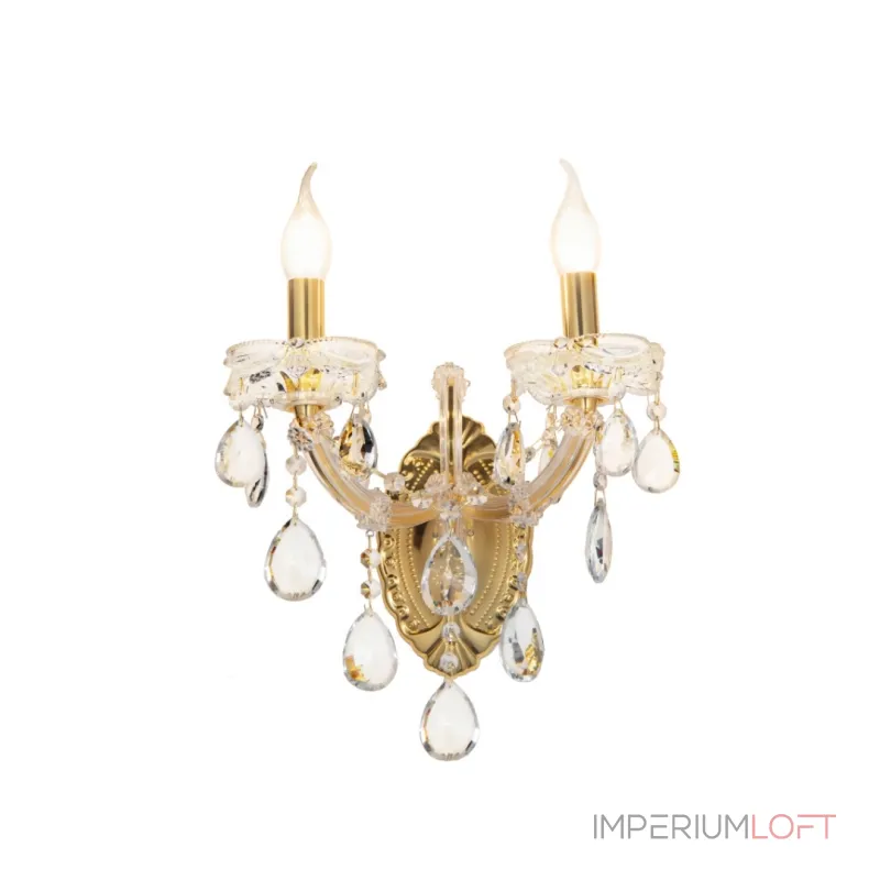 Бра Lumina Deco Eliza LDW 7029-2 GD