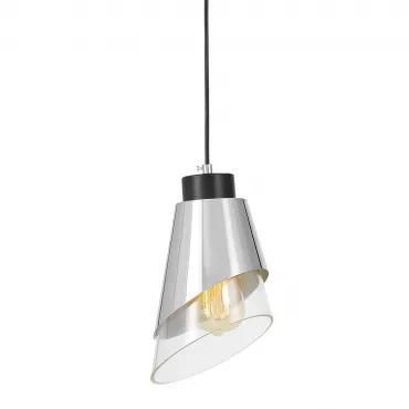 Подвесной светильник Lumina Deco Fabro LDP 7013-1 CHR+PR от ImperiumLoft