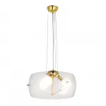 Подвесной светильник Lumina Deco Globo LDP 6018-500 PR+F.GD
