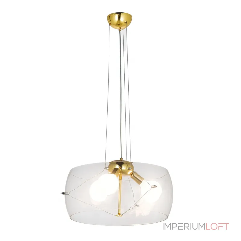 Подвесной светильник Lumina Deco Globo LDP 6018-500 PR+F.GD
