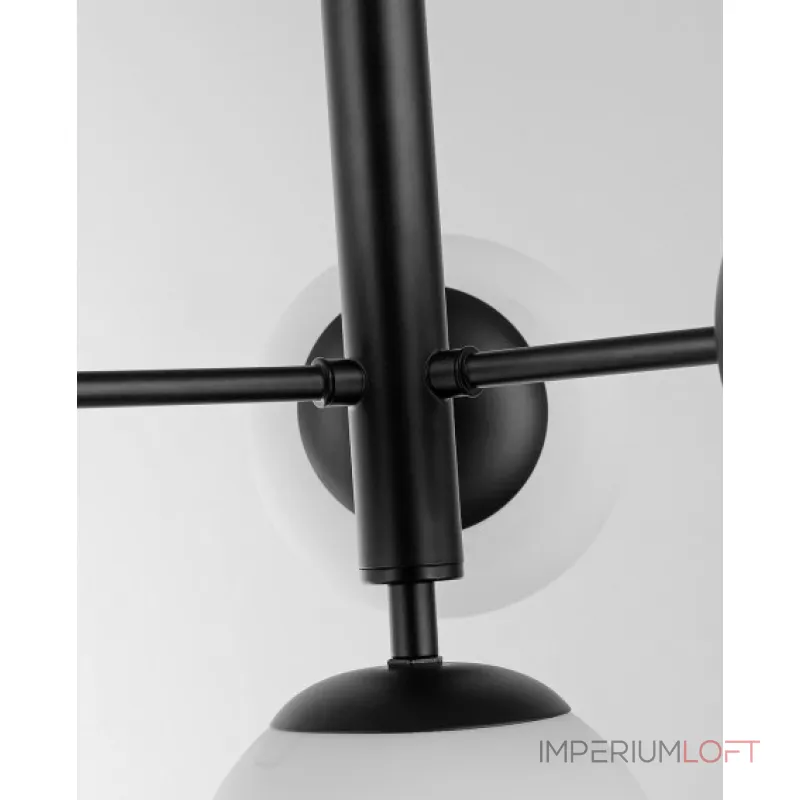 Подвесной светильник Lumina Deco TP 2022-4 BK Подвесной светильник Lumina Deco TP 2022-4 BK