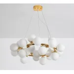 Подвесной светильник Lumina Deco Marsiada LDP 6033-25 GD от ImperiumLoft