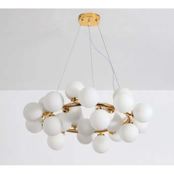 Подвесной светильник Lumina Deco Marsiada LDP 6033-25 GD от ImperiumLoft