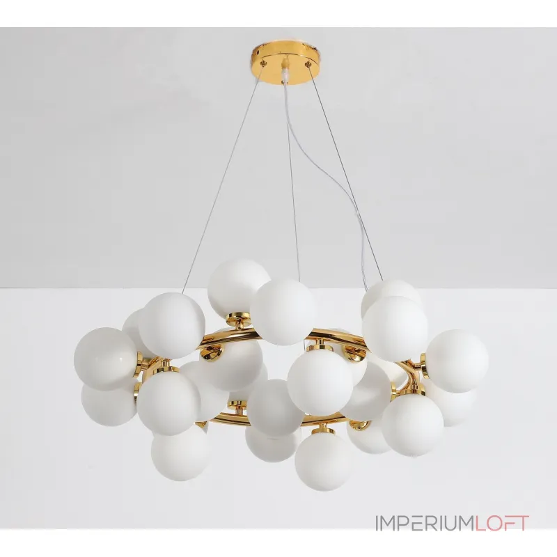Подвесная люстра Lumina Deco Marsiada LDP 6033-25 GD
