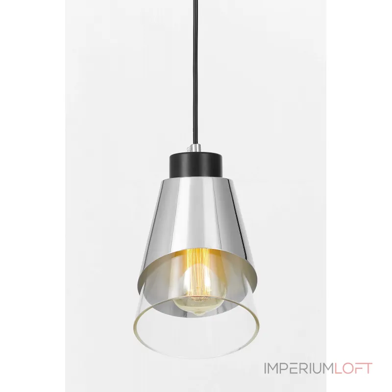 Подвесной светильник Lumina Deco Fabro LDP 7013-1 CHR+PR