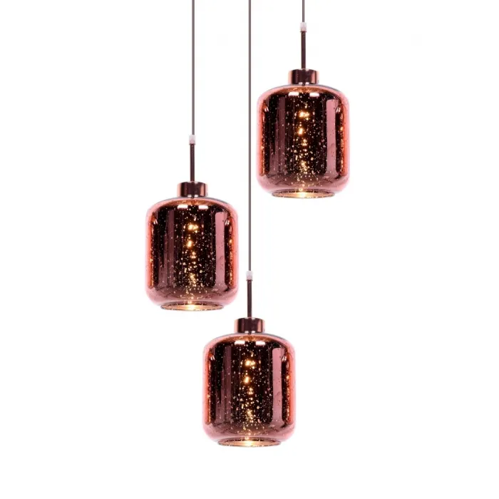 Подвесной светильник Lumina Deco Alacosmo LDP 6811-3 RD R.GD от ImperiumLoft