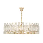 Подвесная люстра Lumina Deco Florina LDP 7041-800 F.GD