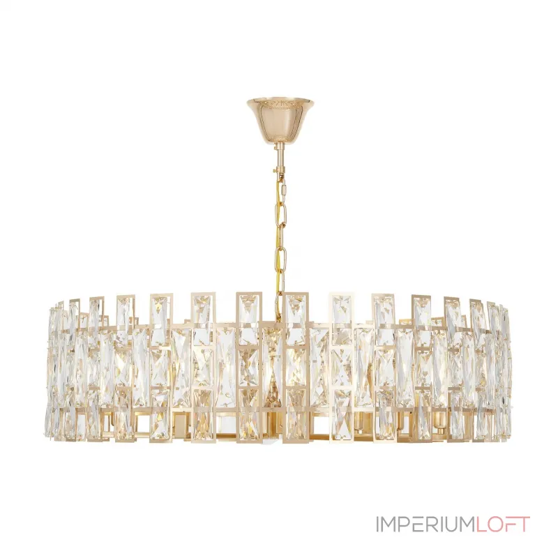 Подвесная люстра Lumina Deco Florina LDP 7041-800 F.GD