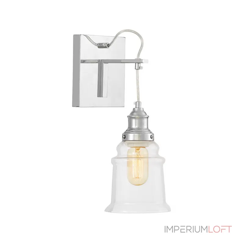 Бра Lumina Deco Fredica Moletti LDW 6844-1 CHR+PR
