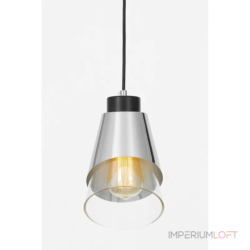 Подвесной светильник Lumina Deco Fabro LDP 7013-1 CHR+PR