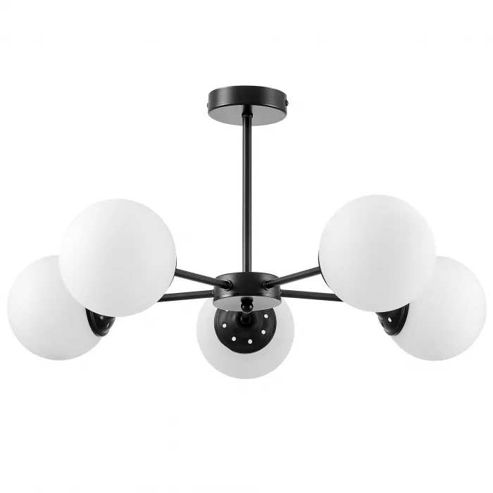 Подвесной светильник Lumina Deco Fino TP 2003-5 BK от ImperiumLoft