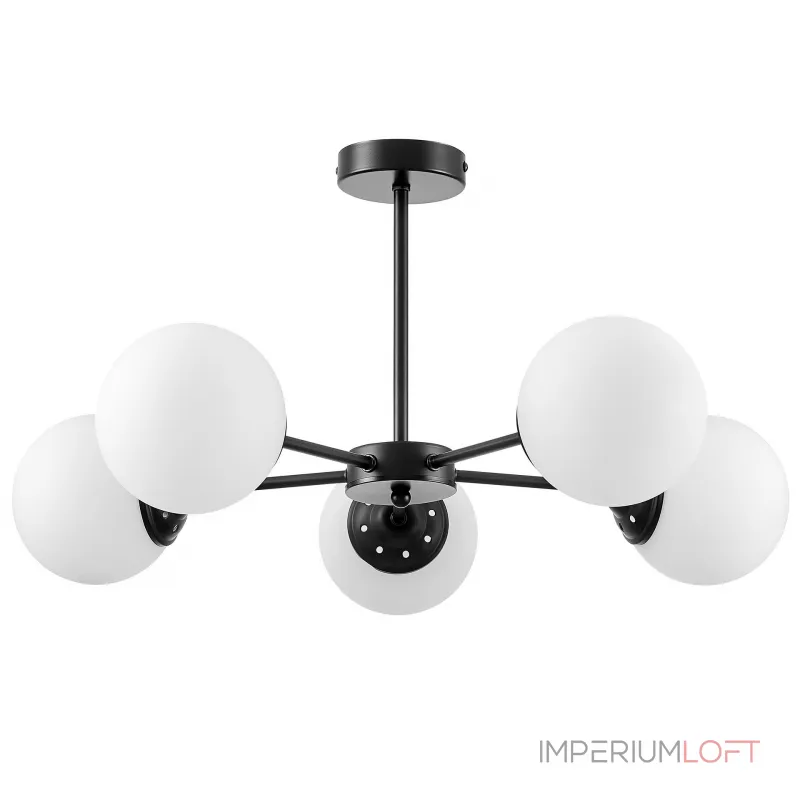 Подвесной светильник Lumina Deco Fino TP 2003-5 BK Подвесной светильник Lumina Deco Fino TP 2003-5 BK