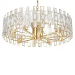 Подвесная люстра Lumina Deco Florina LDP 7041-800 F.GD