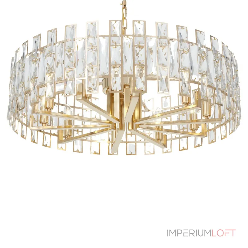 Подвесная люстра Lumina Deco Florina LDP 7041-800 F.GD
