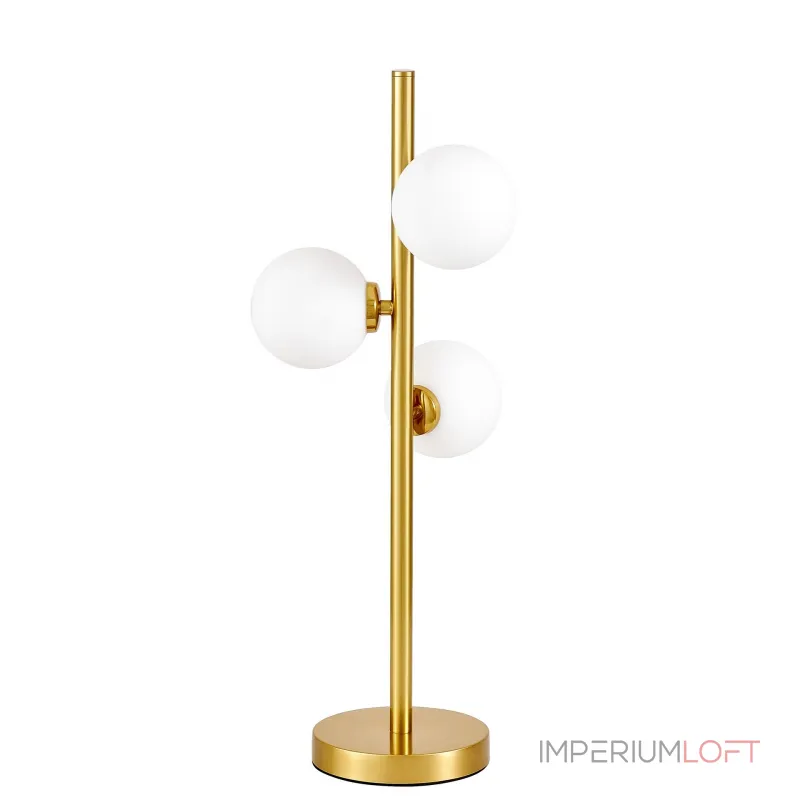 Настольная лампа Lumina Deco LDT 6033-3 MD от ImperiumLoft Настольная лампа Lumina Deco LDT 6033-3 MD от ImperiumLoft