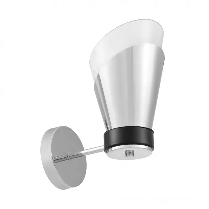 Бра Lumina Deco Fabro LDW 7013-1 CHR+PR от ImperiumLoft