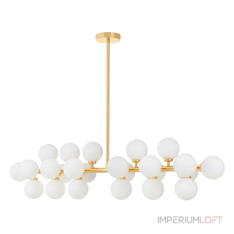 Люстра на штанге Lumina Deco Marsiada LDP 6033-24 GD