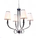 Хрустальная подвесная люстра Lumina Deco Lorinta LDP 7008-4 WT от ImperiumLoft