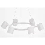 Подвесной светильник Lumina Deco TS P1999-6 WT от ImperiumLoft