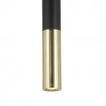 Подвесной светильник Lumina Deco Tuba LDP 1100-500 BK+GD