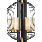Подвесной светильник Lumina Deco Ponti LDP 1245-5 BK+MD от ImperiumLoft