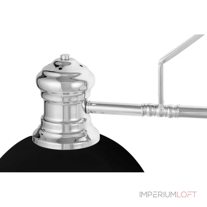 Подвесной светильник Lumina Deco Ettore LDP 710-3 BK+CHR