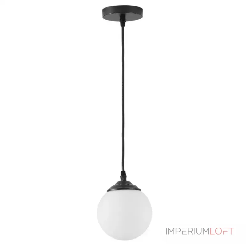 Подвесной светильник LuminaDeco Fino TP 2002-1 BK Подвесной светильник LuminaDeco Fino TP 2002-1 BK
