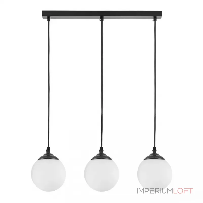 Подвесной светильник LuminaDeco Fino TP 2002-3 BK Подвесной светильник LuminaDeco Fino TP 2002-3 BK