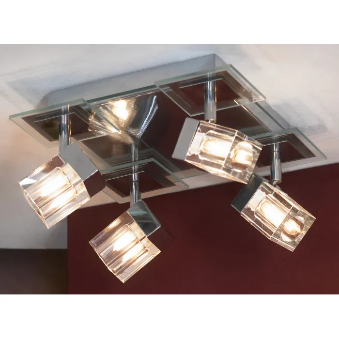 Спот Lussole Macerata LSN-0601-04 от ImperiumLoft