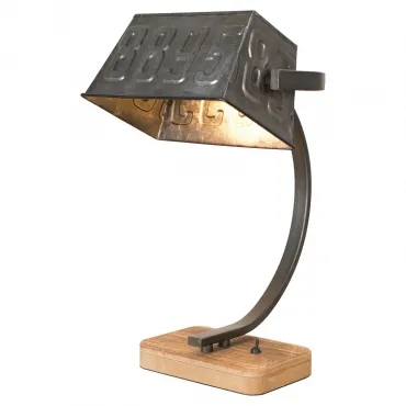 Настольная лампа декоративная Lussole LSP-0511 от ImperiumLoft