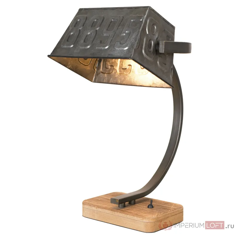 Настольная лампа декоративная Lussole LSP-0511 от ImperiumLoft