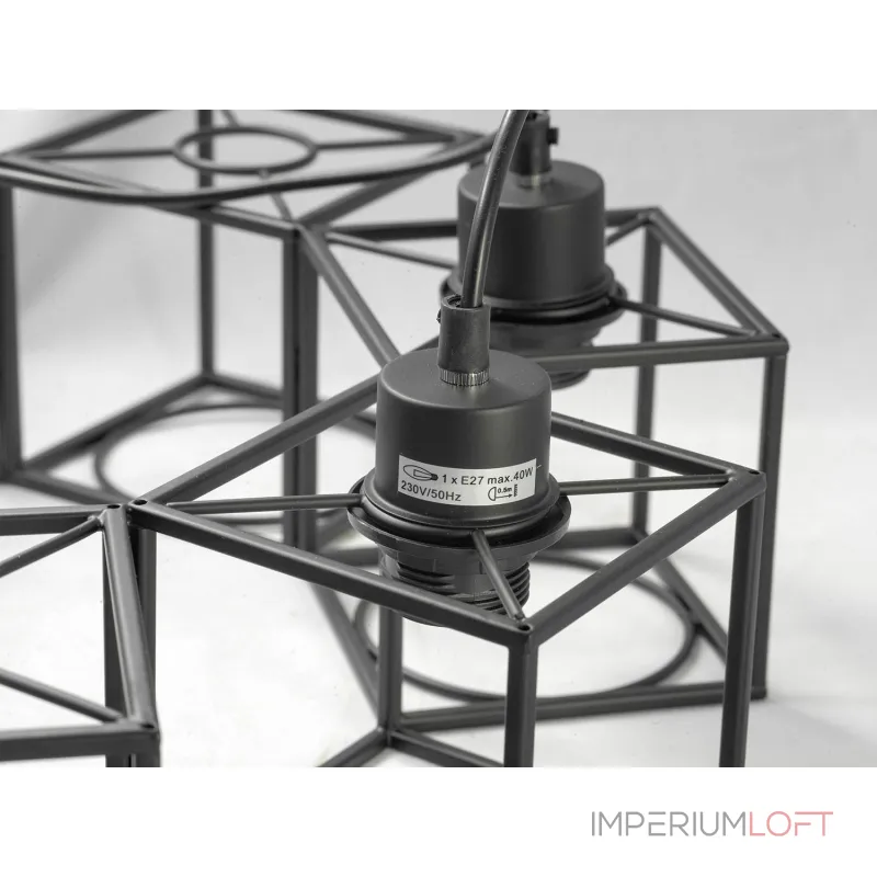 Подвесная люстра Lussole LOFT LSP-954 LSP-9541