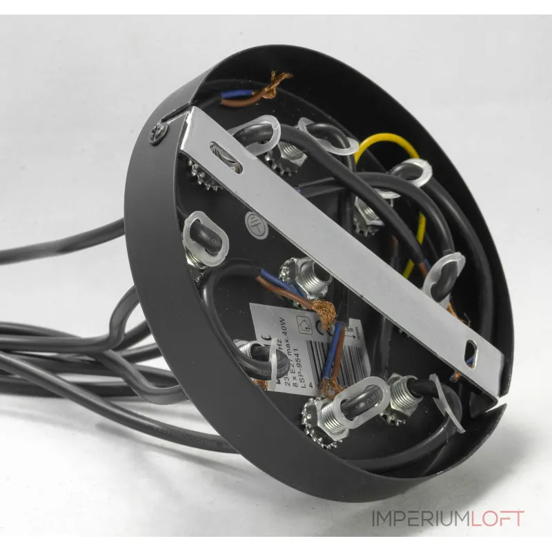 Подвесная люстра Lussole LOFT LSP-954 LSP-9541
