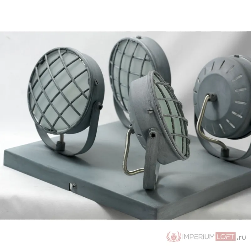 Спот Lussole LOFT LSP-9981 от ImperiumLoft