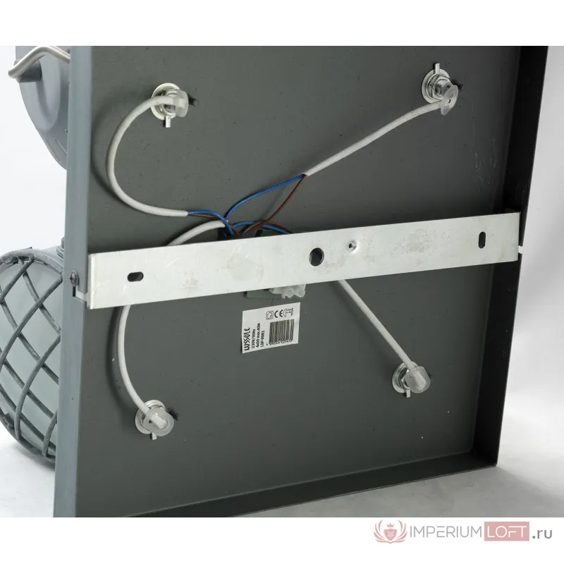 Спот Lussole LOFT LSP-9981 от ImperiumLoft