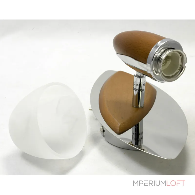 Спот Lussole Cisterino LSQ-6401-01 от ImperiumLoft Спот Lussole Cisterino LSQ-6401-01 от ImperiumLoft