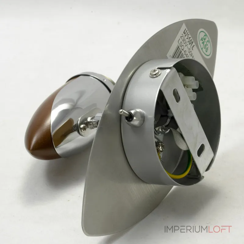 Спот Lussole Cisterino LSQ-6401-01 от ImperiumLoft Спот Lussole Cisterino LSQ-6401-01 от ImperiumLoft