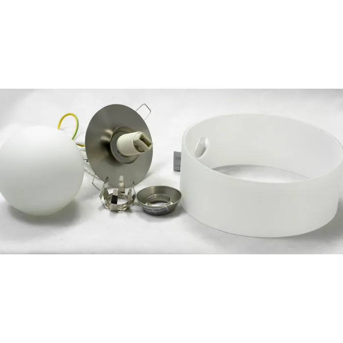 Встраиваемый светильник Lussole Pallottola LSN-0400-01 от ImperiumLoft