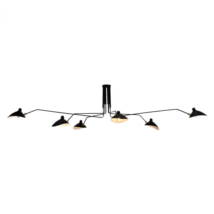 Люстра на штанге Lussole LOFT LSP-956 LSP-9562 от ImperiumLoft