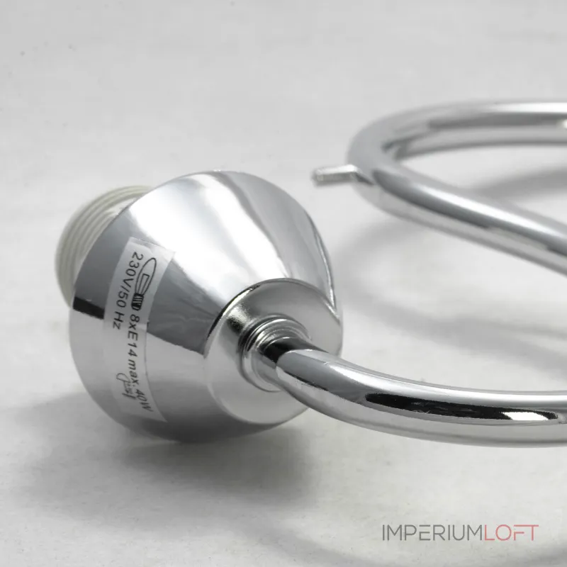 Потолочная люстра Lussole Cochise LSP-8085 Потолочная люстра Lussole Cochise LSP-8085