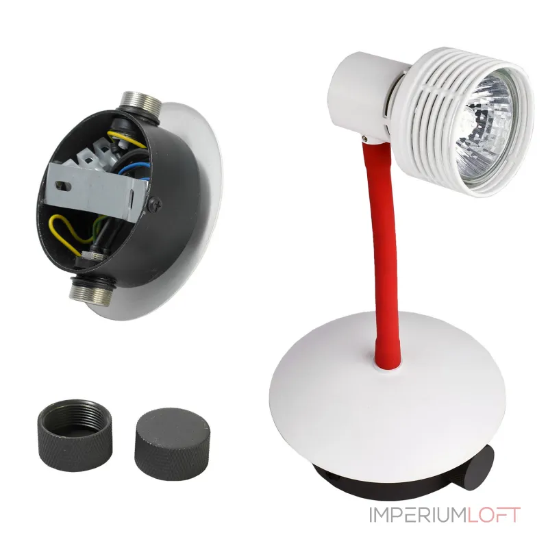 Спот Lussole Bay Shore LSP-9818-08 от ImperiumLoft Спот Lussole Bay Shore LSP-9818-08 от ImperiumLoft