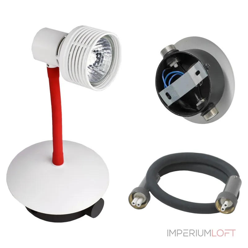 Спот Lussole Bay Shore LSP-9818-08 от ImperiumLoft Спот Lussole Bay Shore LSP-9818-08 от ImperiumLoft