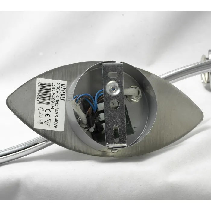 Спот Lussole Cisterino LSQ-6409-04 от ImperiumLoft