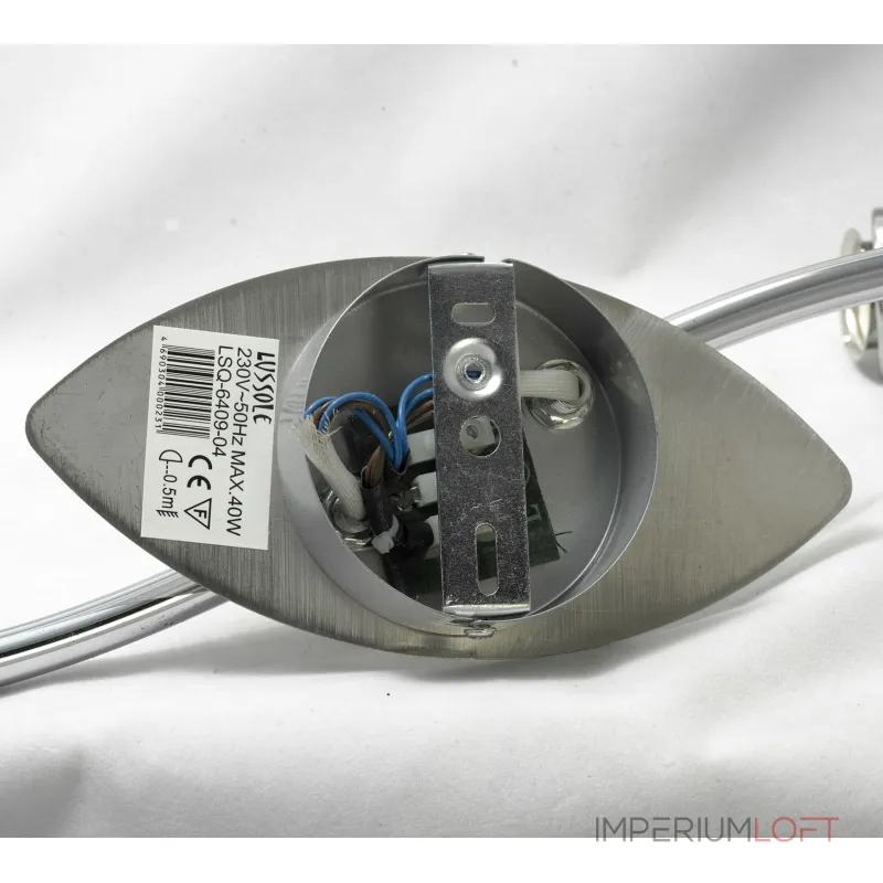 Спот Lussole Cisterino LSQ-6409-04 от ImperiumLoft Спот Lussole Cisterino LSQ-6409-04 от ImperiumLoft