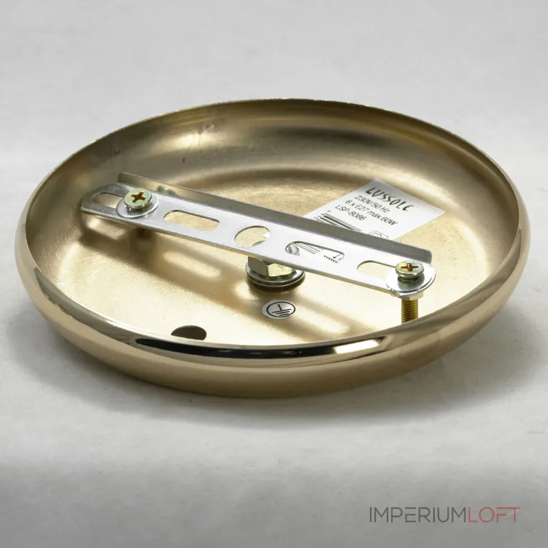 Потолочная люстра Lussole Cochise LSP-8086