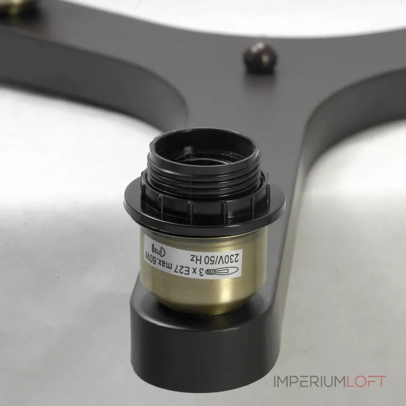 Потолочная люстра Lussole LOFT LSP-9534 Потолочная люстра Lussole LOFT LSP-9534